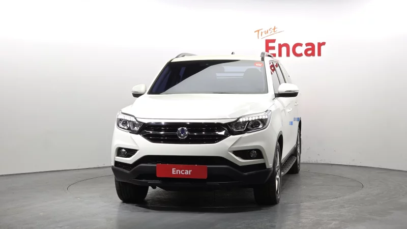 SsangYong Rexton Sports