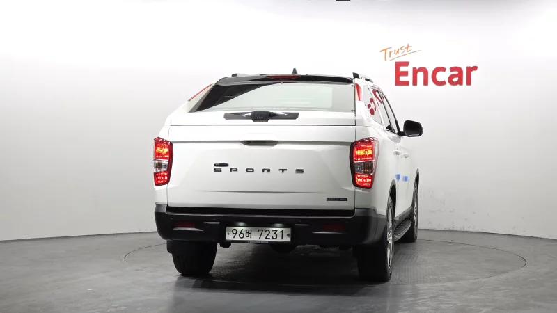 SsangYong Rexton Sports