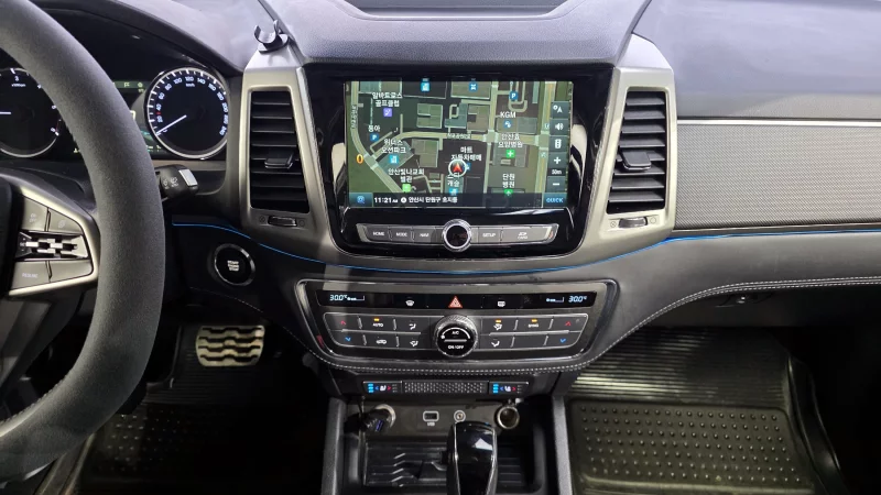 SsangYong Rexton Sports