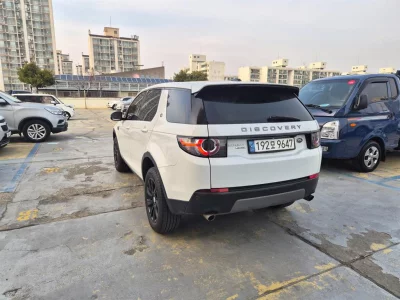 Land Rover DISCOVERY SPORT