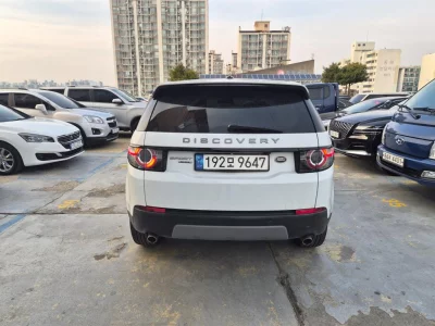 Land Rover DISCOVERY SPORT