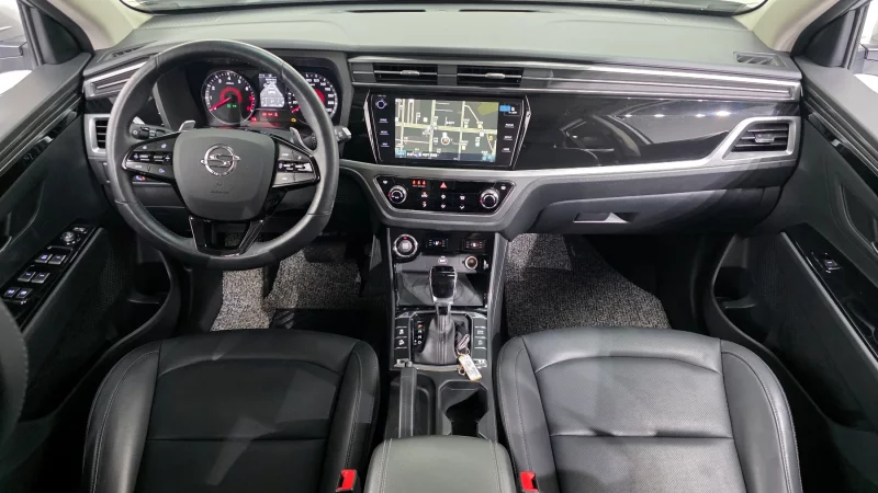 SsangYong KORANDO