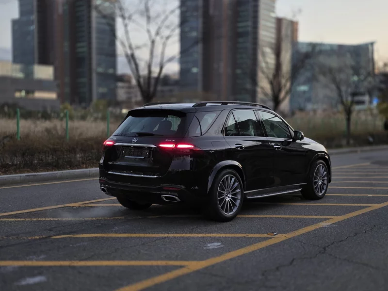 Mercedes-Benz GLE-Class