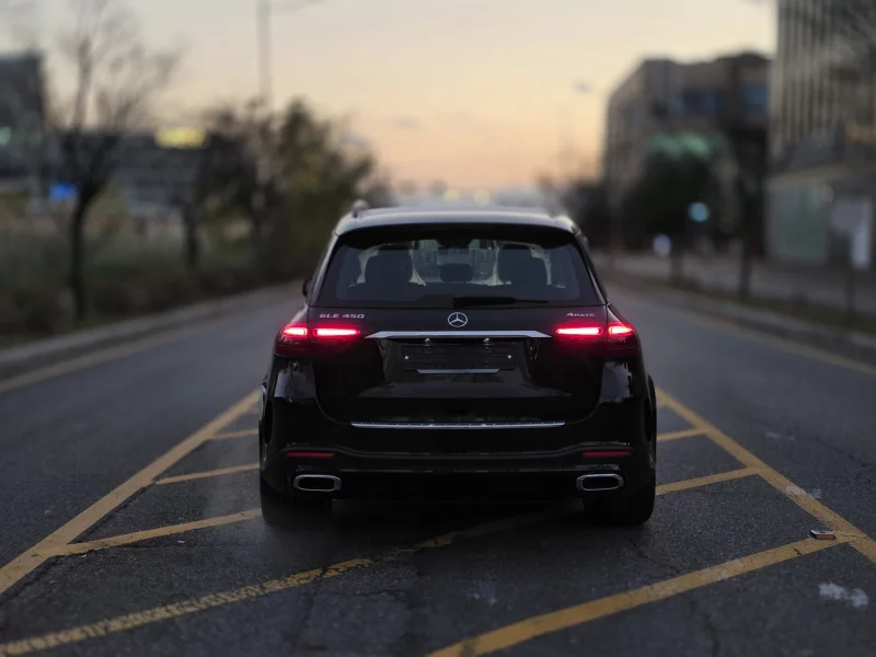 Mercedes-Benz GLE-Class