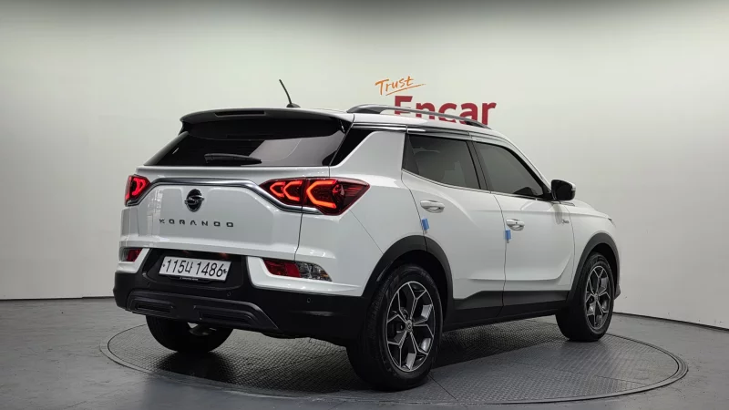 SsangYong KORANDO