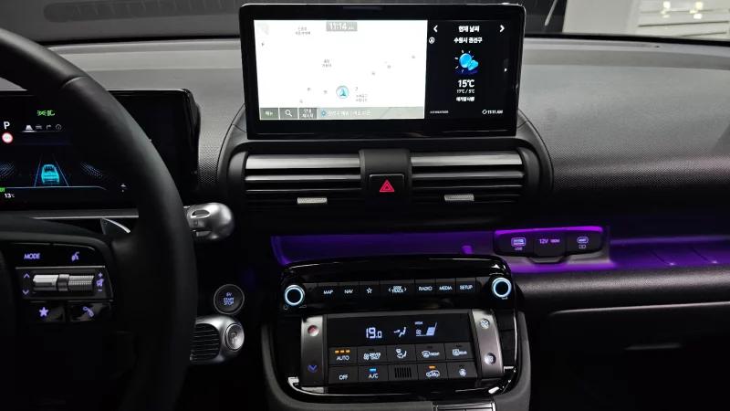 Hyundai Casper Electric