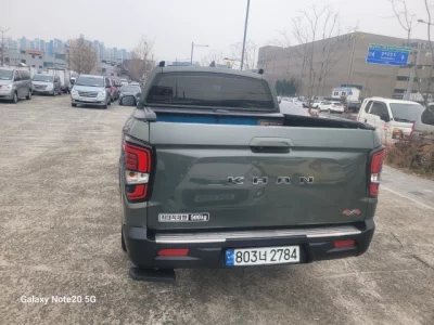 SsangYong Rexton Sports Khan
