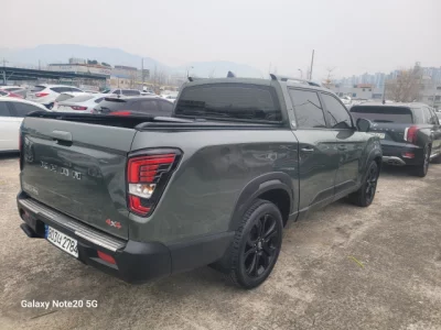 SsangYong Rexton Sports Khan