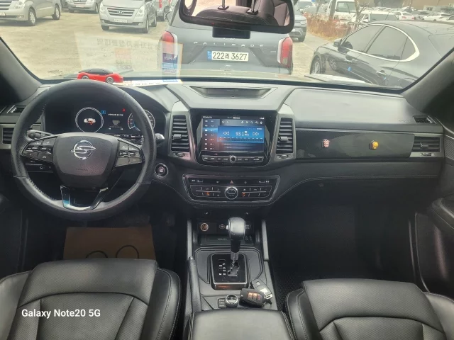 SsangYong Rexton Sports Khan