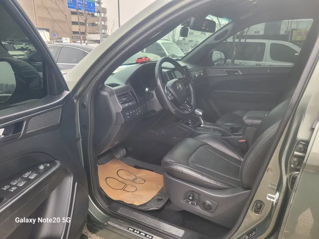 SsangYong Rexton Sports Khan