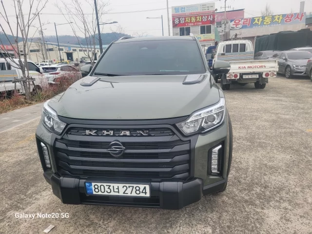 SsangYong Rexton Sports Khan