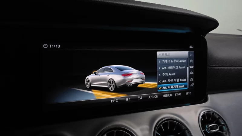 Mercedes-Benz CLS-Class