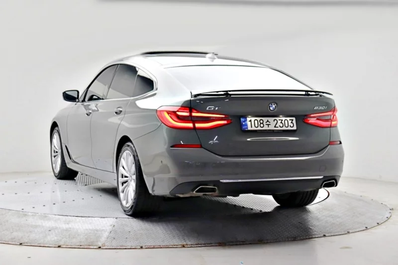 BMW 6-Series Gran Turismo