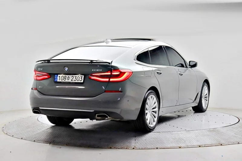 BMW 6-Series Gran Turismo