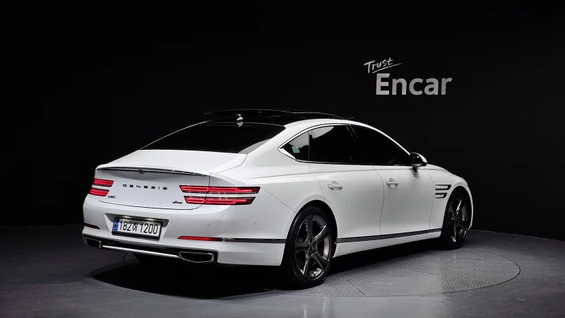 Genesis G80