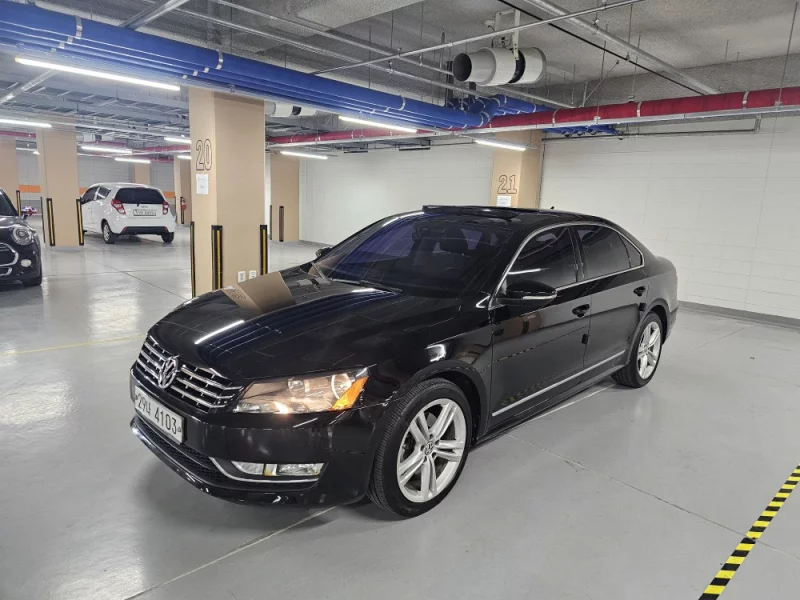 Volkswagen Passat