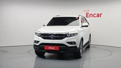 SsangYong Rexton Sports