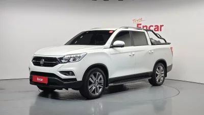 SsangYong Rexton Sports