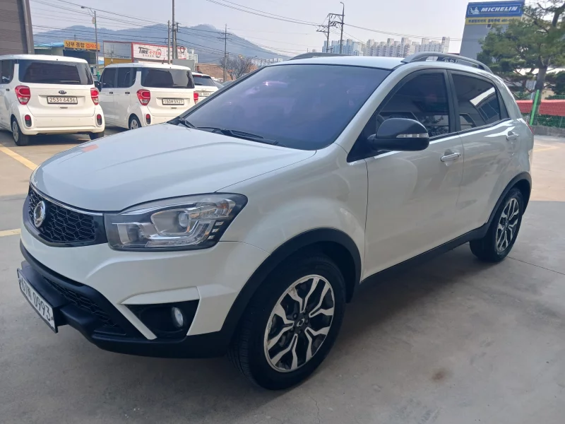 SsangYong KORANDO
