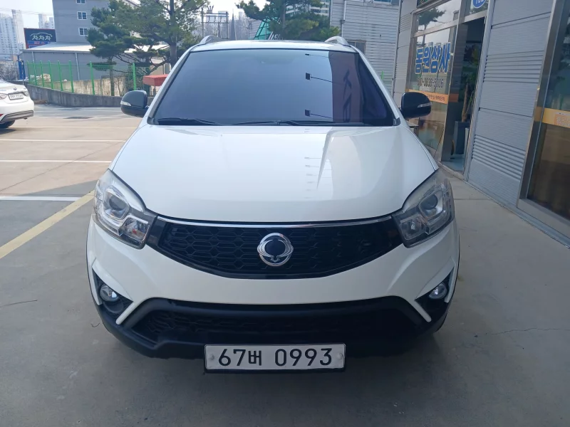 SsangYong KORANDO