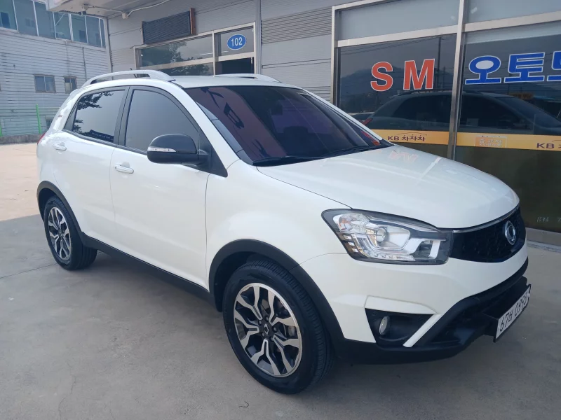 SsangYong KORANDO