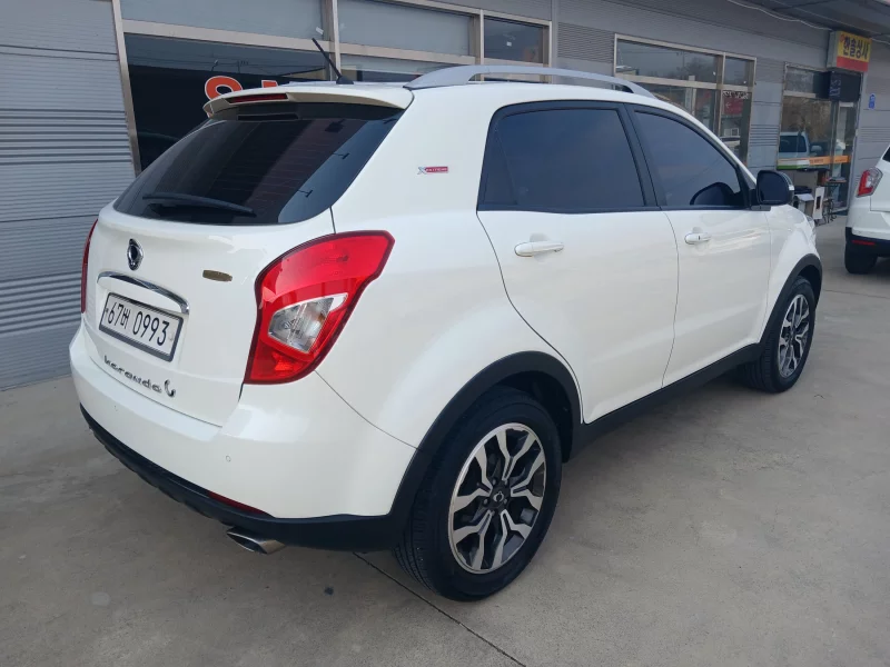 SsangYong KORANDO