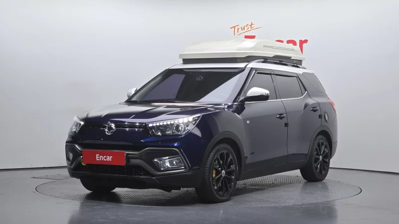 SsangYong Tivoli