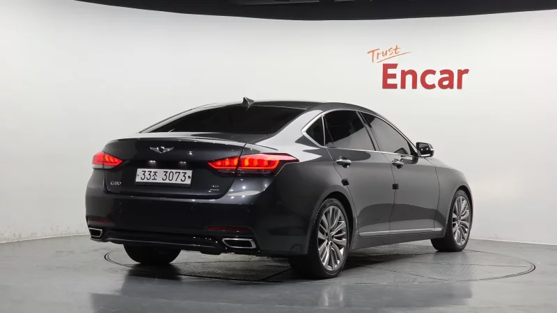Genesis G80