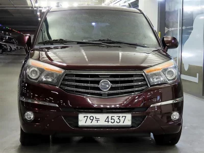 SsangYong Korando Turismo