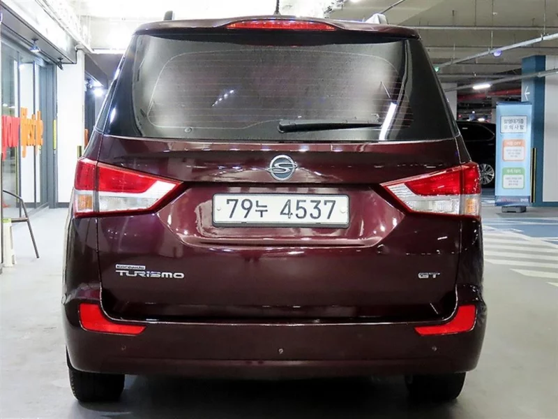 SsangYong Korando Turismo