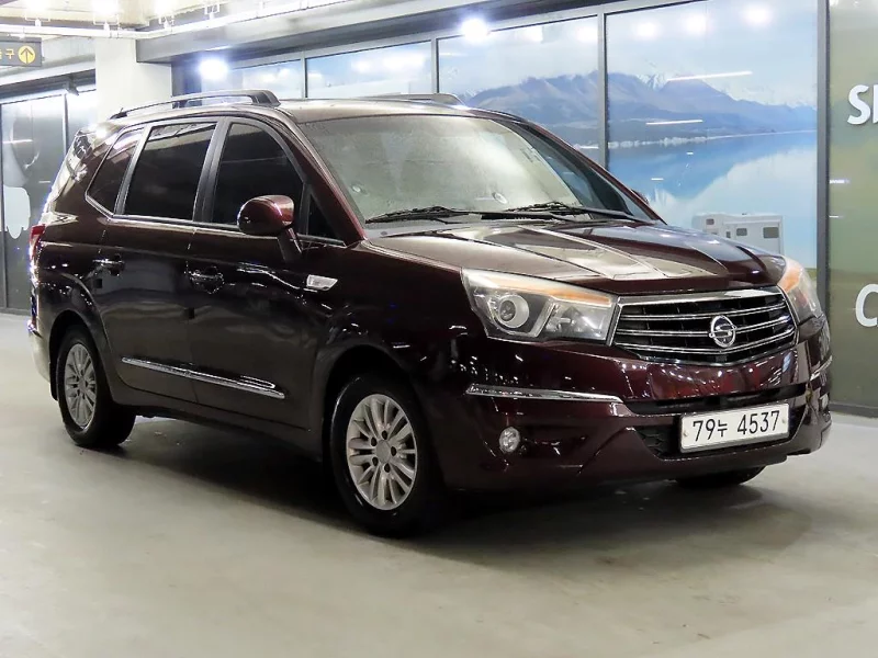 SsangYong Korando Turismo