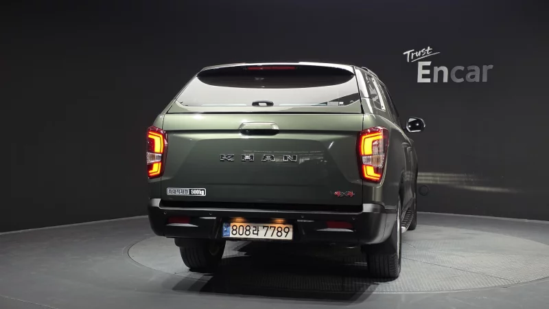 SsangYong Rexton Sports Khan