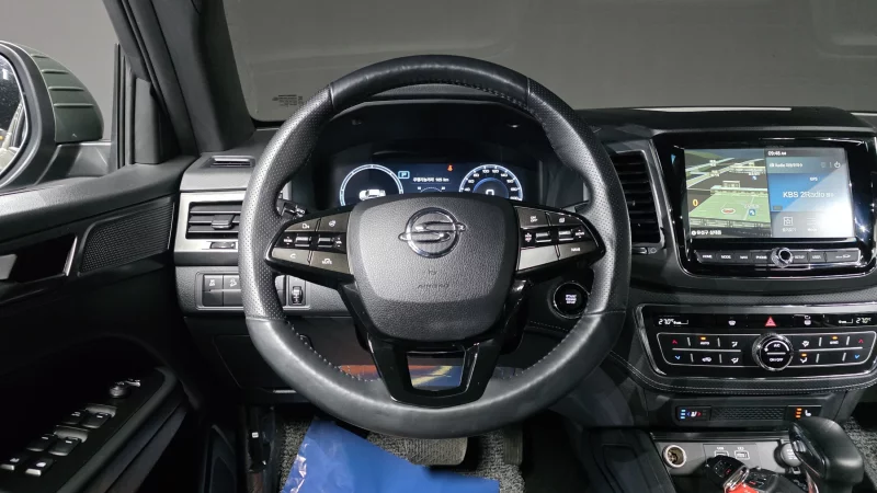 SsangYong Rexton Sports Khan