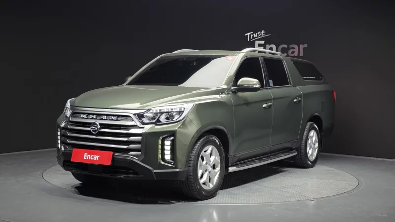 SsangYong Rexton Sports Khan