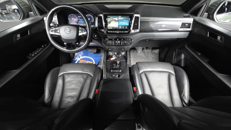 SsangYong Rexton Sports Khan
