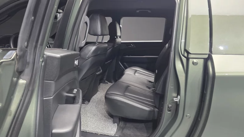 SsangYong Rexton Sports Khan
