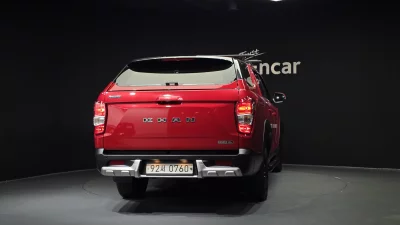 SsangYong Rexton Sports Khan