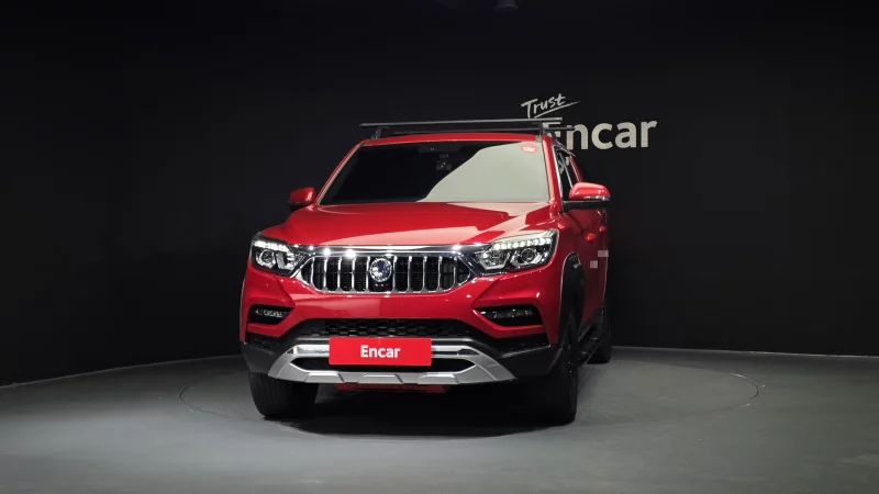 SsangYong Rexton Sports Khan