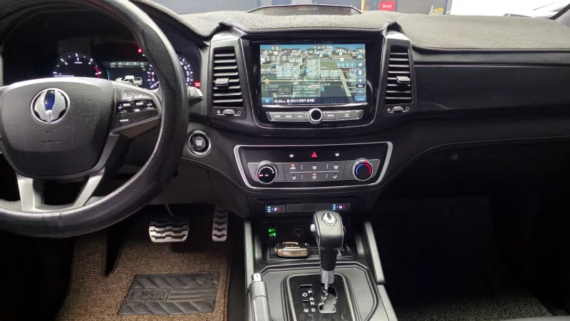 SsangYong Rexton Sports Khan