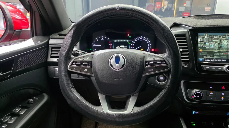 SsangYong Rexton Sports Khan