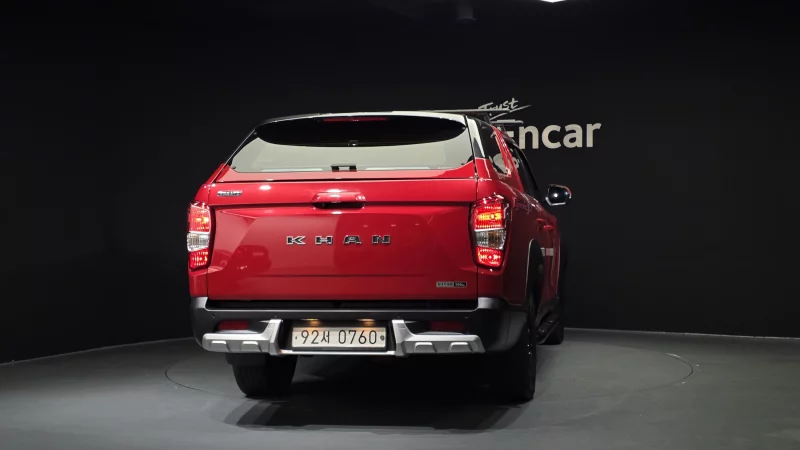 SsangYong Rexton Sports Khan