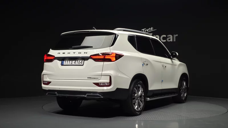 SsangYong Rexton