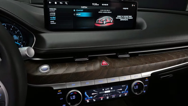 Genesis G80