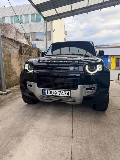 Land Rover DEFENDER