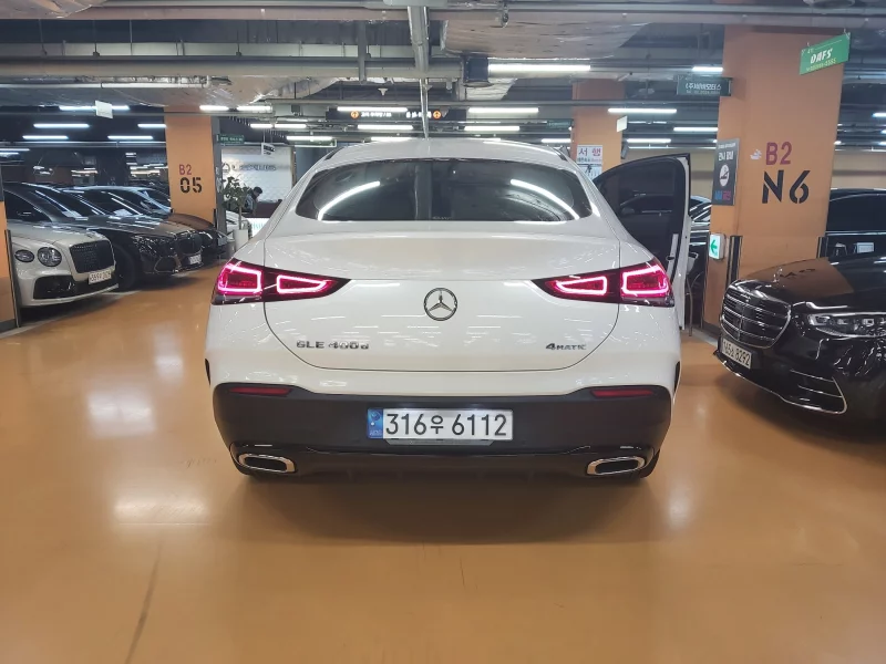 Mercedes-Benz GLE-Class