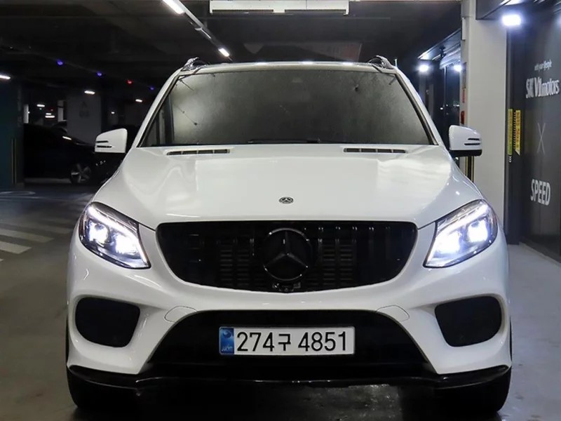 Mercedes-Benz GLE-Class