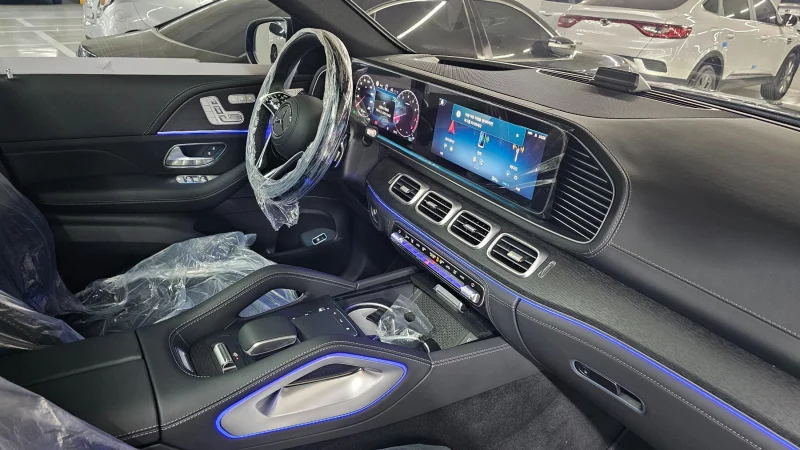 Mercedes-Benz GLE-Class