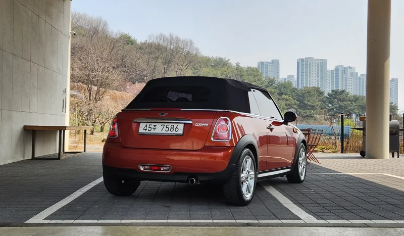 MINI Cooper Convertible