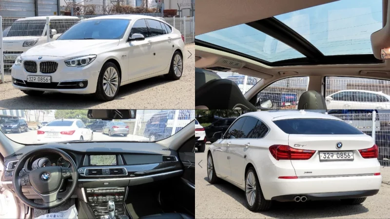 BMW 5-Series Gran Turismo