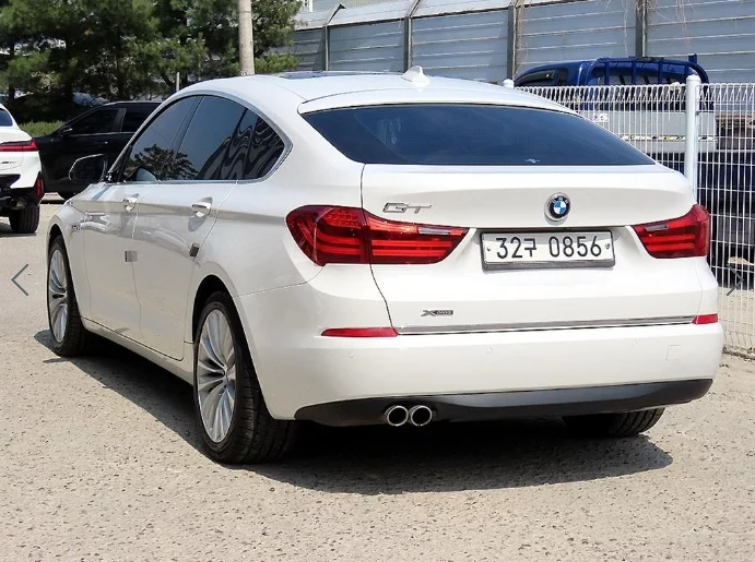 BMW 5-Series Gran Turismo